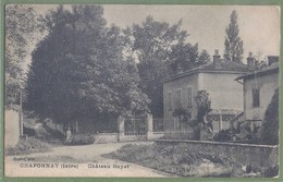 CPA  - ISÈRE - CHAPONNAY - CHATEAU BUYAT - Petite Animation, Cycliste - Hurtel édition - Andere Gemeenten