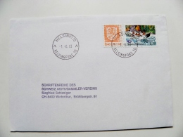 Cover From Finland 1983 Special Cancel Helsinki Helsingfors River Boat - Cartas & Documentos