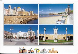 Cadiz - Catedral Y Campo Des Sur - Playa De La Caleta - Playa San Antonio - Puerta Tierra - Cádiz