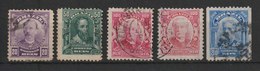 MiNr. 164 - 167 Brasilien, 1906, 10. Nov./1910. Freimarken: Persönlichkeiten, Allegorie Der Freiheit. - Nuevos