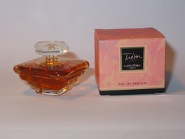 Lancôme : Trésor Eau De Parfum 7,5 Ml, Version 1990, Parfait état - Miniatures Femmes (avec Boite)