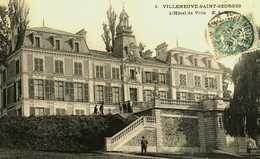 94....Val De MARNE...Villeneuve St Georges......l'hotel De Ville - Villeneuve Saint Georges