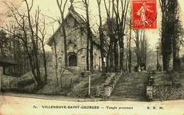 94....Val De MARNE...Villeneuve St Georges....le Temple Protestant - Villeneuve Saint Georges