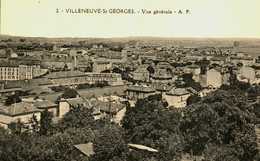 94....Val De MARNE...Villeneuve St Georges....vue Generale - Villeneuve Saint Georges