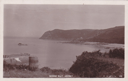 Cpa,ile De La Manche,island Of Jersey,montorgueil Castle,un Paradis Naturel,CARTE PHOTO - Otros & Sin Clasificación