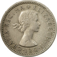 Monnaie, Grande-Bretagne, Elizabeth II, 6 Pence, 1964, TB+, Copper-nickel - H. 6 Pence