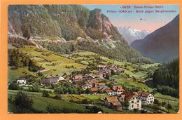 Filisur Switzerland 1912 Postcard - Filisur