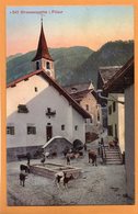 Filisur Switzerland 1914 Postcard - Filisur