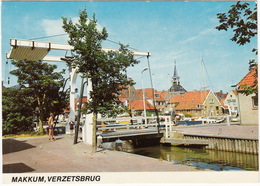 Makkum - Verzetsbrug  - (Friesland, Holland) - Makkum