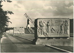 Berlin - Treptow - Sowjetisches Ehrenmal - Verlag VEB Bild Und Heimat Reichenbach - Treptow