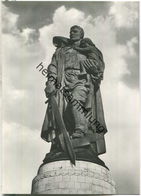 Berlin - Treptow - Sowjetisches Ehrenmal - Foto-Ansichtskarte - Verlag VEB Bild Und Heimat Reichenbach - Treptow