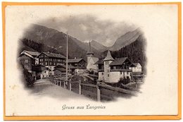 Gruss Aus Langwies Switzerland 1913 Postcard - Langwies