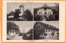 Durrenroth Switzerland 1913 Postcard - Dürrenroth