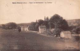 Saint Florent Sur Cher    18       Route De Chateauneuf. La Turbine     (voir Scan) - Saint-Florent-sur-Cher