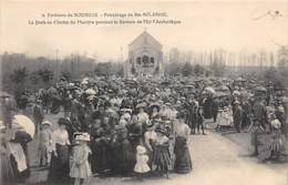 Sainte Solange   18       Le Pélerinage . La Foule Pendant Le Sermon    (voir Scan) - Autres & Non Classés