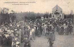 Sainte Solange   18       Le Pélerinage . La Procession Après  Le Sermon    (voir Scan) - Sonstige & Ohne Zuordnung