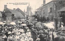 Sainte Solange   18       Le Pélerinage .  Départ De La Procession       (voir Scan) - Andere & Zonder Classificatie