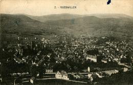 GUEBWILLER Vue Générale - Guebwiller