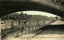 94..........VAL DE MARNE...ALFORFVILLE....pont Du Chemin De Fer - Alfortville