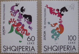 Albanien     Nationale Feste Und Feiertage  Europa Cept  1998   ** - 1998