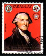 PARAGUAY. PA 877 De 1981 Oblitéré. George Washington. - George Washington