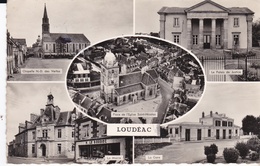 CPSM LOUDEAC - Loudéac