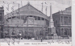 ROMA STAZIONE FERROVIARIA  VG    AUTENTICA 100% - Stazione Termini