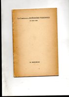 A L Mémoire :Le Comte Marc De Boëssière-Thiennes 18/6/1920 Lombise + Discours De ...(funerailles Du Comte Précis) 20p. - Todesanzeige