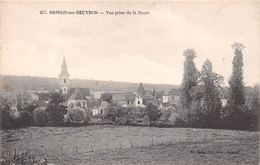 ¤¤  -  BRINON-sur-BEUVRON   -  Vue Prise De La Route   -  ¤¤ - Brinon Sur Beuvron