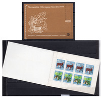 1979 -  JUGOSLAVIA - Catg.. Mi.  MH1/2 - NH - (CW1822.2) - Markenheftchen