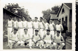 Photo Rugby  Années 1940 à L'armée Format 6/8 - Sports