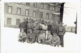 Photo De Groupe Soldat 1940 Format 6/8 - Krieg, Militär
