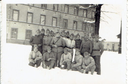 Photo De Groupe Soldat 1940 Format 6/8 - Guerre, Militaire