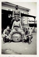 Photo De Groupe Soldat 1940 Format 6/8 - Guerre, Militaire