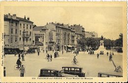 Valence-sur-Rhône - Place Madier De Montjau - Photo Paul Jacquin - Carte N° 151 Non Circulée - Valence