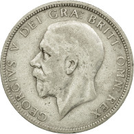 Monnaie, Grande-Bretagne, George V, Florin, Two Shillings, 1928, TTB, Argent - J. 1 Florin / 2 Shillings