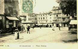 42....Loire....Saint Chamond....place Dorian - Saint Chamond