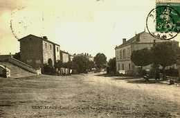 42....Loire...St Alban....la Place De L église - Autres & Non Classés