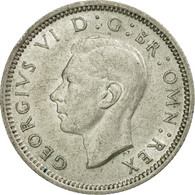 Monnaie, Grande-Bretagne, George VI, 6 Pence, 1944, SUP, Argent, KM:852 - H. 6 Pence