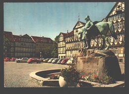 Wolfenbüttel - Alte Residenzstadt Wolfenbüttel - Stadtmarkt - VW Käfer / Coccinelle / Kever / Beetle 8 Cars! - 1974 - Wolfenbuettel