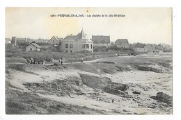 PREFAILLES  (cpa 44)  Les Chalets De La Côte St-Gildas    -  L 1 - Préfailles