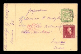 AUSTRIA - Military Postal Stationery Sent From Beograd (K.u.K.  ETAPPENPOSTAMT BELGRADE) / 2 Scans - Other & Unclassified