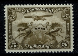 Ref 1236 - 1928 Canada 5c Air Mint Stamp SG 274 - Cat £8+ - Neufs