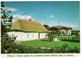 Ref 1236 - Postcard - Birthplace Of Edmund Ignatius Rice Westcourt Callan Kilkenny Ireland - Kilkenny