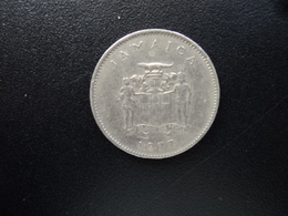 JAMAÏQUE : 10 CENTS   1977    KM 47     TTB - Jamaica