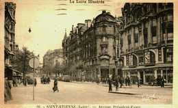 42....Loire..Saint Etienne....av Du President Faure  N° 86 - Saint Etienne