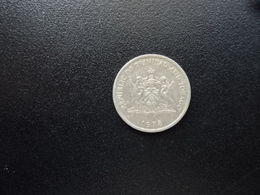 TRINITÉ ET TOBAGO : 10 CENTS   1978 FM   KM 31     SUP - Trinidad En Tobago