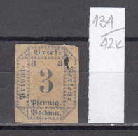 43K134 / ( Deutsches Reich ) Privatpost [ Stadt ] Bochum 3 Pf. -  Germany Deutschland Allemagne Germania - Postes Privées & Locales