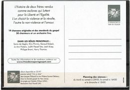 CTN54A-  FRANCE PSEUDO ENTIER FREE DOM - Private Stationery