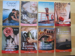 8 LIVRES Collection Nous Deux Série Divers " HISTOIRE - ÉMOTION - PASSION " Comme Neufs Format Poche - Lots De Plusieurs Livres